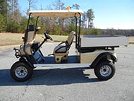 Star EV H-series Lifted golf car Star EV H-series Lifted golf car